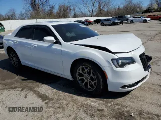 2015 Chrysler 300 S with VIN 2C3CCAGG0FH787263, listed as a Copart auction lot 50576985 with 238,599 mi miles and Salvage title. Bid and sale history available at DreamBid. Image 4.