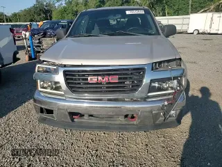 2005 GMC Canyon 1SE SLE Z71 with VIN 1GTDS136258218662, listed as a Copart auction lot 72512844 with 164,396 mi miles and Salvage Title. Bid and sale history available at carsss.com. Image 11.