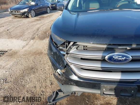 2018 Ford Edge SEL with VIN 2FMPK4J96JBB27702, listed as a IAAI auction lot 41897227 with 59,391 mi miles and . Bid and sale history available at DreamBid. Image 19.