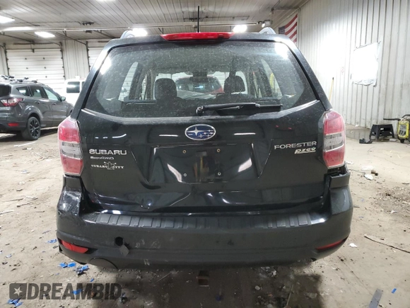 2015 Subaru Forester 2.5i with VIN JF2SJABC6FH553556, listed as a Copart auction lot 55351335 with 101,863 mi miles and Non Repairable. Bid and sale history available at DreamBid. Image 6.