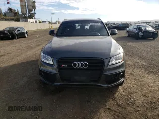 2017 Audi SQ5 Premium Plus with VIN WA1CCAFP9HA079053, listed as a Copart auction lot 70170262 with 0 mi miles. Bid and sale history available at carsss.com. Image 5.