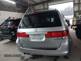 2010 Honda Odyssey EX with VIN 5FNRL3H49AB075855, listed as a IAAI auction lot 41748075 with 163,521 mi miles. Bid and sale history available at carsss.com. Image 16.