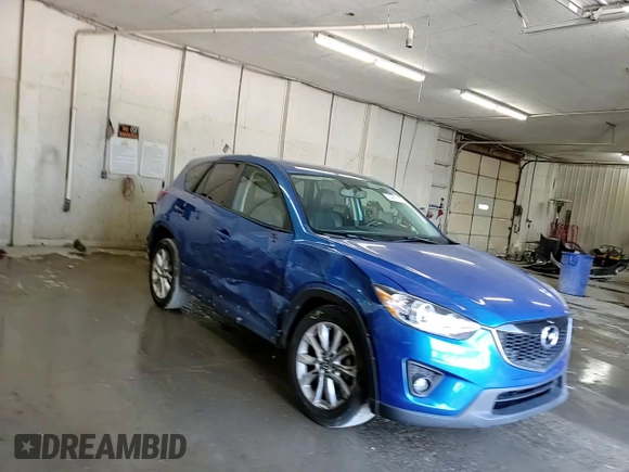 2013 Mazda CX-5 Grand Touring with VIN JM3KE2DEXD0100969, listed as a Copart auction lot 53962365 with 184,187 mi miles and Salvage Title. Bid and sale history available at carsss.com. Image 15.