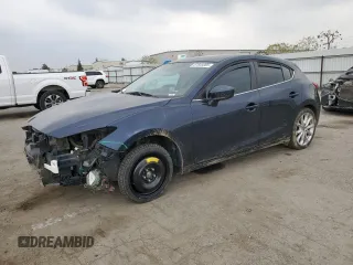 2016 Mazda 3 S Grand Touring z VIN JM1BM1N32G1291370, wystawiony jako Copart lot #87655085 z przebiegiem 75 707 mil mil oraz Szkoda całkowita • Salvage title. Historia ofert i sprzedaży dostępna na DreamBid. Obrazek 1.