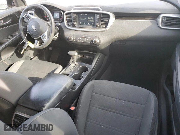 2020 Kia Sorento LX V6 with VIN 5XYPG4A5XLG691919, listed as a Copart auction lot 49910715 with 73,700 mi miles and Salvage Title. Bid and sale history available at carsss.com. Image 8.