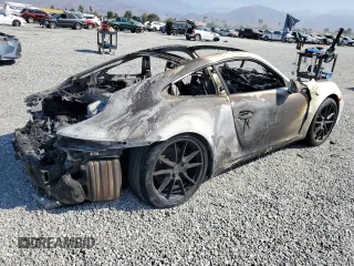 2012 Porsche 911 991 Carrera with VIN WP0AA2A98CS106182, listed as a Copart auction lot 72078754 with Not Provided miles and Non Repairable. Bid and sale history available at carsss.com. Image 3.