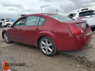 2004 Nissan Maxima SE with VIN 1N4BA41E84C878406, listed as a Copart auction lot 78540124 with 166,655 mi miles and Clean Title. Bid and sale history available at carsss.com. Image 2.