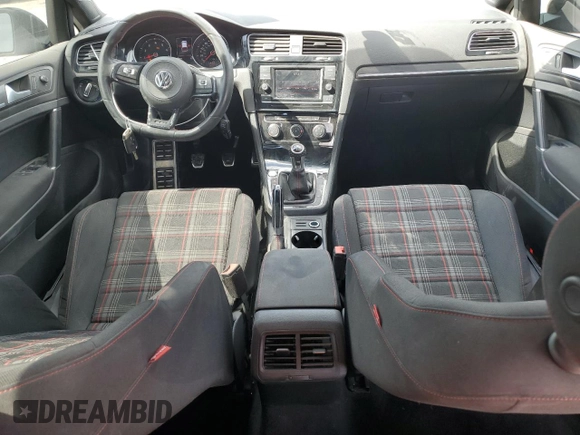 2019 Volkswagen Golf GTI S with VIN 3VW5T7AU8KM015673, listed as a Copart auction lot 53748305 with 50,654 mi miles and Salvage Title. Bid and sale history available at carsss.com. Image 8.