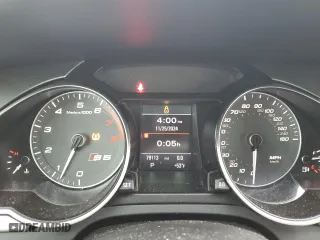 2013 Audi S5 Premium Plus with VIN WAUCGAFH8DN008302, listed as a Copart auction lot 82391484 with 79,113 mi miles and Salvage Title. Bid and sale history available at carsss.com. Image 9.