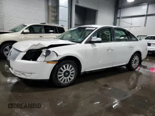 2009 Mercury Sable with VIN 1MEHM40W89G632069, listed as a Copart auction lot 80688264 with 171,996 mi miles and Salvage title. Bid and sale history available at DreamBid. Image 1.