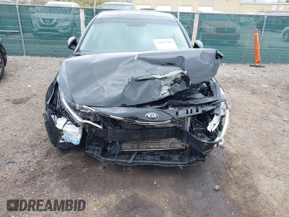 2018 Kia Optima LX with VIN 5XXGT4L31JG240628, listed as a IAAI auction lot 42005706 with 84,418 mi miles and . Bid and sale history available at carsss.com. Image 6.