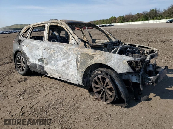 2013 Audi Q5 Premium Plus z VIN WA1LFAFP2DA093149, wystawiony jako Copart lot #59618725 z przebiegiem Nie podano mil oraz Szkoda całkowita • Salvage title. Historia ofert i sprzedaży dostępna na DreamBid. Obrazek 4.