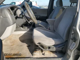 2001 Mitsubishi Montero Sport ES with VIN JA4MT21HX1P066745, listed as a Copart auction lot 43509375 with 266,130 mi miles and Salvage Title. Bid and sale history available at carsss.com. Image 7.