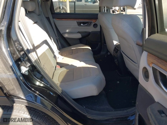 2022 Honda CR-V EX-L with VIN 5J6RW1H81NA009677, listed as a IAAI auction lot 41041869 with 1 mi miles. Bid and sale history available at carsss.com. Image 8.