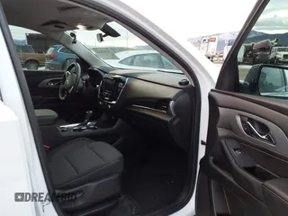 2020 Chevrolet Traverse LS with VIN 1GNEVFKW9LJ302128, listed as a IAAI auction lot 41033122 with 44,539 mi miles. Bid and sale history available at carsss.com. Image 5.