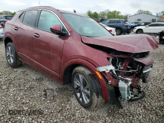 2023 Buick Encore GX Select with VIN KL4MMDSL2PB165092, listed as a Copart auction lot 54218695 with Not provided miles and Salvage title. Bid and sale history available at DreamBid. Image 4.