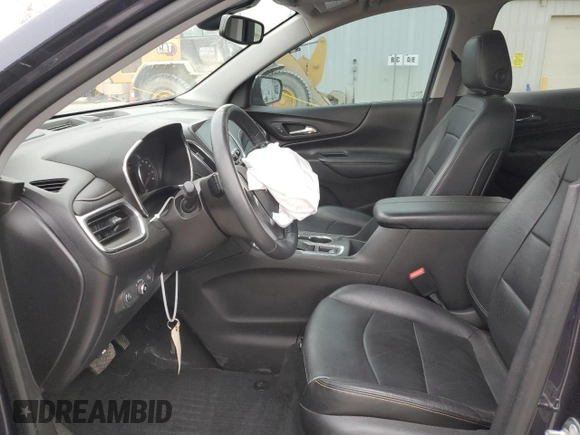 2018 Chevrolet Equinox Premier with VIN 3GNAXNEX8JS511783, listed as a Copart auction lot 51226085 with 167,938 mi miles and Salvage Title. Bid and sale history available at carsss.com. Image 7.