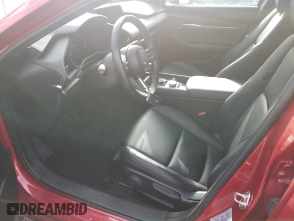 2019 Mazda Mazda3 Hatchback with VIN JM1BPAJM3K1119525, listed as a Copart auction lot 36617393 with 35,612 mi miles. Bid and sale history available at carsss.com. Image 7.