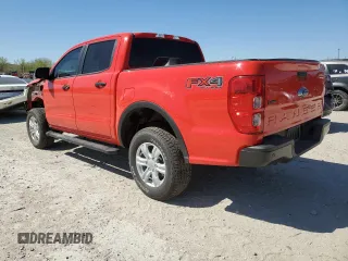 2022 Ford Ranger XL with VIN 1FTER4FH3NLD28261, listed as a Copart auction lot 52878795 with 20,013 mi miles and Salvage title. Bid and sale history available at DreamBid. Image 2.