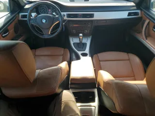 2007 BMW 3 Series 335i with VIN WBAWL73597PX50397, listed as a Copart auction lot 57221765 with 124,787 mi miles and Salvage title. Bid and sale history available at DreamBid. Image 8.