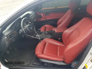 2012 BMW 3 Series 335i with VIN WBAKG7C55CE263335, listed as a Copart auction lot 63704424 with 92,966 mi miles and Salvage Title. Bid and sale history available at carsss.com. Image 7.