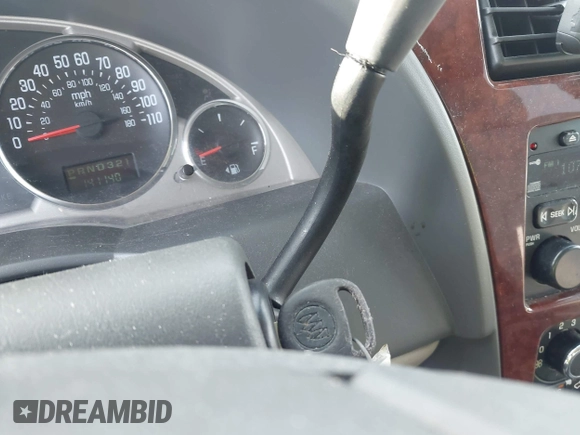 2006 Buick Rendezvous with VIN 3G5DA03L76S664177, listed as a IAAI auction lot 42097677 with 141,140 mi miles and . Bid and sale history available at DreamBid. Image 11.