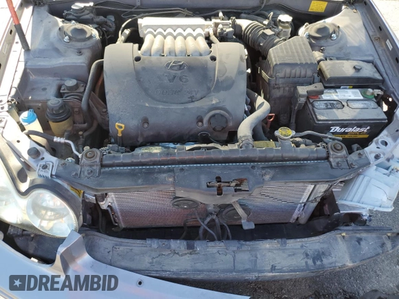 2005 Hyundai Sonata GL with VIN KMHWF25H45A181992, listed as a Copart auction lot 46106585 with 94,264 mi miles and Salvage Title. Bid and sale history available at carsss.com. Image 11.