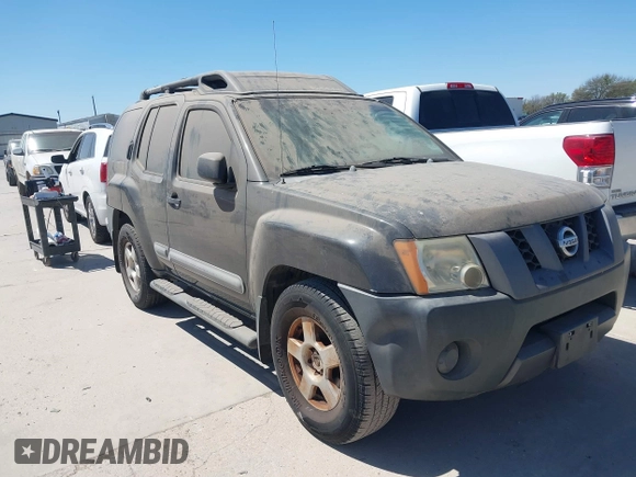 2006 Nissan Xterra SE with VIN 5N1AN08U46C513770, listed as a IAAI auction lot 41850579 with 160,038 mi miles and . Bid and sale history available at carsss.com. Image 1.