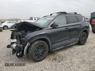 2022 Hyundai Santa Fe XRT z VIN 5NMS6DAJ8NH408517, wystawiony jako Copart lot #50886585 z przebiegiem Nie podano mil oraz Szkoda całkowita • Salvage title. Historia ofert i sprzedaży dostępna na DreamBid. Obrazek 1.