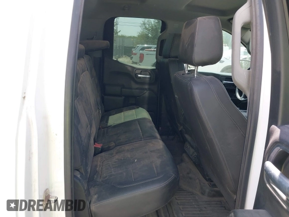 2021 Chevrolet Silverado 1500 Work Truck with VIN 1GCRYAEF7MZ217050, listed as a IAAI auction lot 41895743 with 89,788 mi miles and . Bid and sale history available at DreamBid. Image 8.