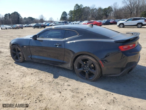 2017 Chevrolet Camaro 2LT with VIN 1G1FD1RX4H0191950, listed as a Copart auction lot 46612155 with 118,599 mi miles and Salvage Title. Bid and sale history available at carsss.com. Image 2.