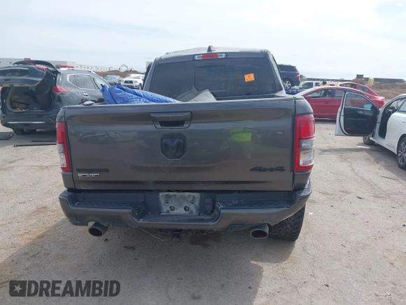 2020 Ram 1500 Big Horn с VIN 1C6SRFFT4LN184246, выставлен на аукционе IAAI как лот 41882310 с пробегом Не указан миль и . История ставок и продаж доступна на DreamBid. Изображение 16.