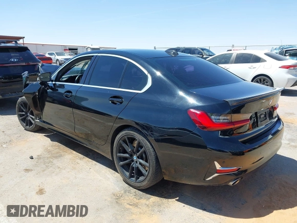 2020 BMW 3 Series 330i с VIN 3MW5R1J0XL8B20976, выставлен на аукционе IAAI как лот 42126378 с пробегом 69 852 миль миль и . История ставок и продаж доступна на DreamBid. Изображение 3.