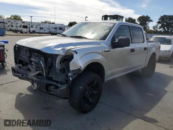 2016 Ford F-150 XL с VIN 1FTEW1CF5GKD45212, выставлен на аукционе Copart как лот 63105005 с пробегом 108 041 миль миль и Списание • Salvage title. История ставок и продаж доступна на DreamBid. Изображение 1.