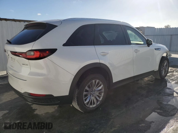 2025 Mazda CX-90 Select z VIN JM3KKAHD9S1193298, wystawiony jako Copart lot #45603925 z przebiegiem 8 915 mil mil oraz Czysty tytuł • Clean title. Historia ofert i sprzedaży dostępna na DreamBid. Obrazek 3.