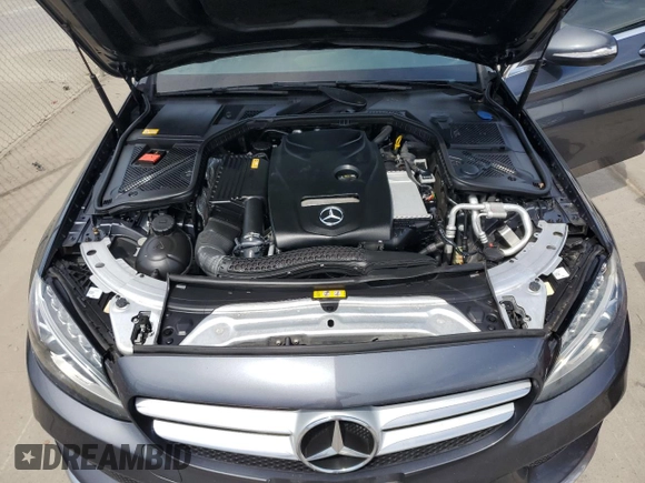 2015 Mercedes-Benz C-Class C 300 with VIN 55SWF4JBXFU080884, listed as a Copart auction lot 53074115 with 136,564 mi miles and Clean Title. Bid and sale history available at carsss.com. Image 11.