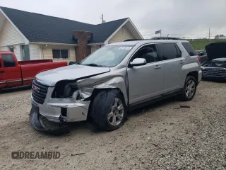 2017 GMC Terrain SLE z VIN 2GKALNEK6H6278122, wystawiony jako Copart lot #66140614 z przebiegiem 88 807 mil mil oraz Szkoda całkowita • Salvage title. Historia ofert i sprzedaży dostępna na DreamBid. Obrazek 1.