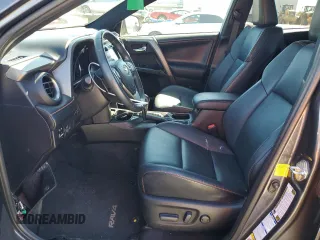 2017 Toyota RAV4 SE with VIN 2T3JFREV8HW661861, listed as a Copart auction lot 50397955 with 60,748 mi miles and Salvage title. Bid and sale history available at DreamBid. Image 7.