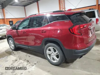 2019 GMC Terrain SLE with VIN 3GKALTEX5KL201874, listed as a Copart auction lot 45279715 with 112,892 mi miles and Salvage Title. Bid and sale history available at carsss.com. Image 2.