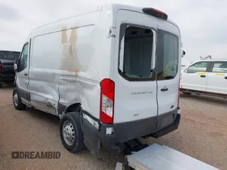2023 Ford Transit Cargo with VIN 1FTBR2C83PKA71896, listed as a IAAI auction lot 42201228 with 31,427 mi miles. Bid and sale history available at carsss.com. Image 3.