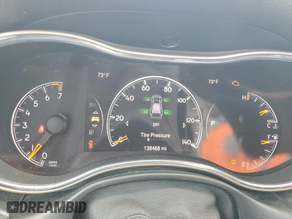 2014 Jeep Grand Cherokee Altitude with VIN 1C4RJFAG8EC242995, listed as a Copart auction lot 48572595 with 138,468 mi miles and Salvage Title. Bid and sale history available at carsss.com. Image 9.