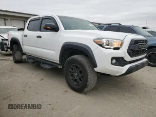 2016 Toyota Tacoma SR with VIN 3TMCZ5AN4GM021273, listed as a Copart auction lot 48243655 with 132,225 mi miles and Salvage Title. Bid and sale history available at carsss.com. Image 4.