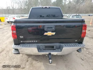 2014 Chevrolet Silverado 1500 LT with VIN 3GCPCREC6EG219321, listed as a Copart auction lot 46837315 with 186,403 mi miles and Salvage Title. Bid and sale history available at carsss.com. Image 6.