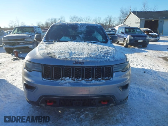 2017 Jeep Grand Cherokee Trailhawk with VIN 1C4RJFLT4HC657682, listed as a IAAI auction lot 41286507 with 123,646 mi miles and . Bid and sale history available at DreamBid. Image 12.