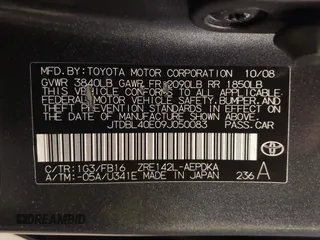 2009 Toyota Corolla with VIN JTDBL40E09J050083, listed as a IAAI auction lot 42192847 with 133,851 mi miles and . Bid and sale history available at DreamBid. Image 9.