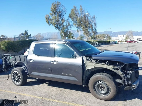 2023 Toyota Tundra 2WD Limited with VIN 5TFJA5AB3PX023188, listed as a IAAI auction lot 41669710 with 46,953 mi miles. Bid and sale history available at carsss.com. Image 14.