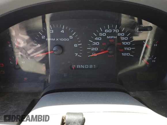 2005 Ford F-150 STX z VIN 1FTRX12W05NA27977, wystawiony jako Copart lot #51241365 z przebiegiem 161 327 mil mil oraz Szkoda całkowita • Salvage title. Historia ofert i sprzedaży dostępna na DreamBid. Obrazek 9.