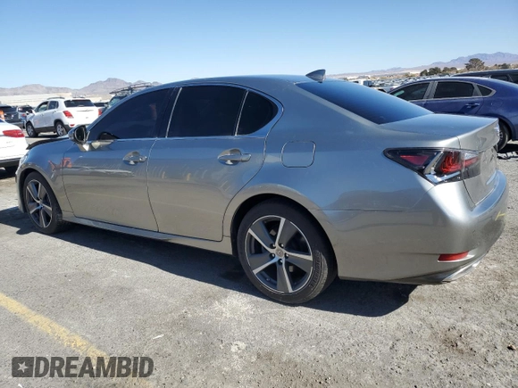 2016 Lexus GS 350 with VIN JTHBZ1BLXGA005592, listed as a Copart auction lot 44207595 with 75,216 mi miles and Salvage Title. Bid and sale history available at carsss.com. Image 2.