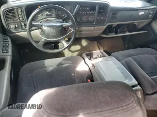 2002 Chevrolet Suburban LS with VIN 1GNFK16Z82J229675, listed as a Copart auction lot 50188135 with 0 mi miles and Salvage Title. Bid and sale history available at carsss.com. Image 8.