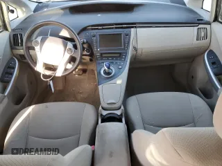 2011 Toyota Prius I with VIN JTDKN3DU9B5306628, listed as a Copart auction lot 82594454 with Not Provided miles and Salvage Title. Bid and sale history available at DreamBid. Image 8.
